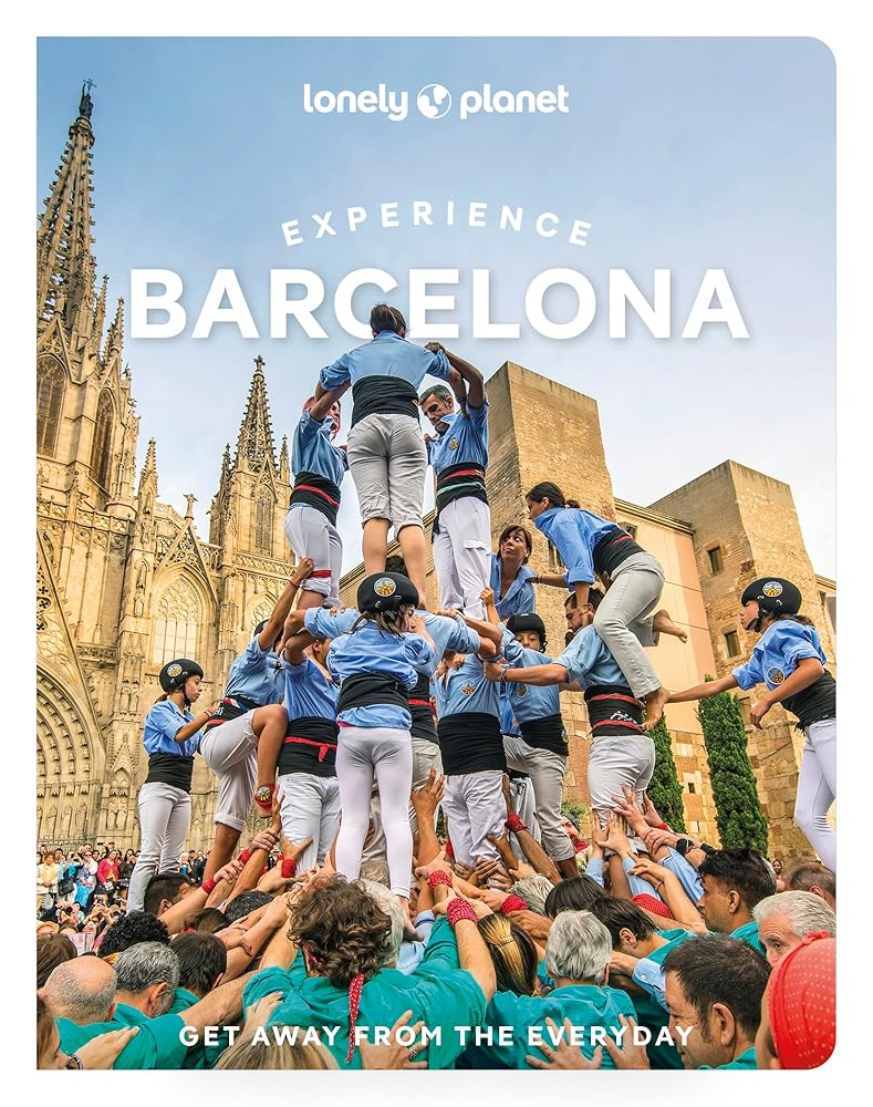 Lonely Planet Experience Barcelona (Travel Guide) cover image