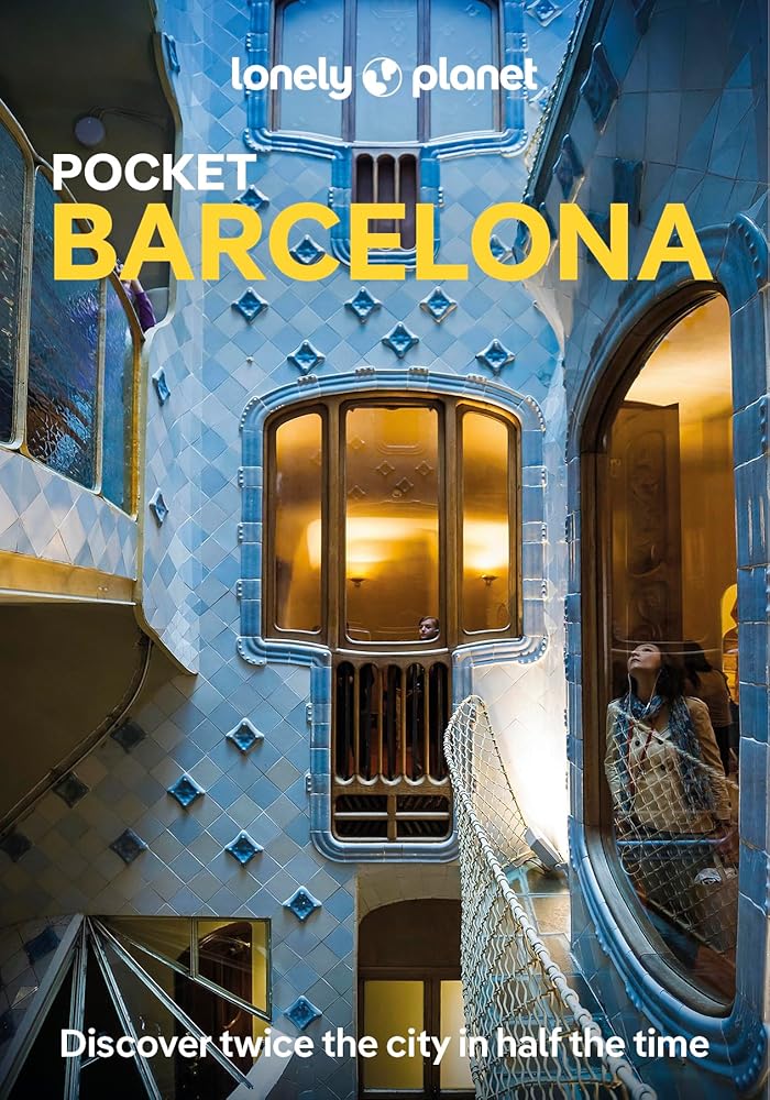 Lonely Planet Pocket Barcelona (Pocket Guide) cover image