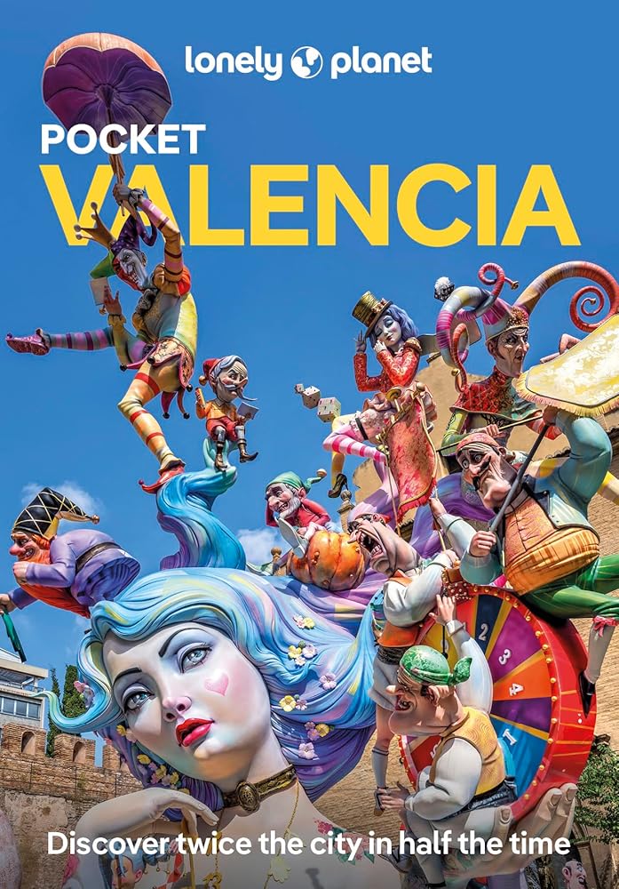 Lonely Planet Pocket Valencia (Pocket Guide) cover image