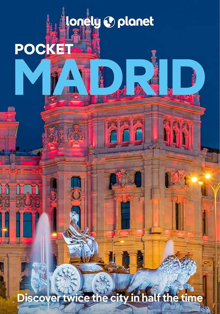 Lonely Planet Pocket Madrid (Pocket Guide) cover image
