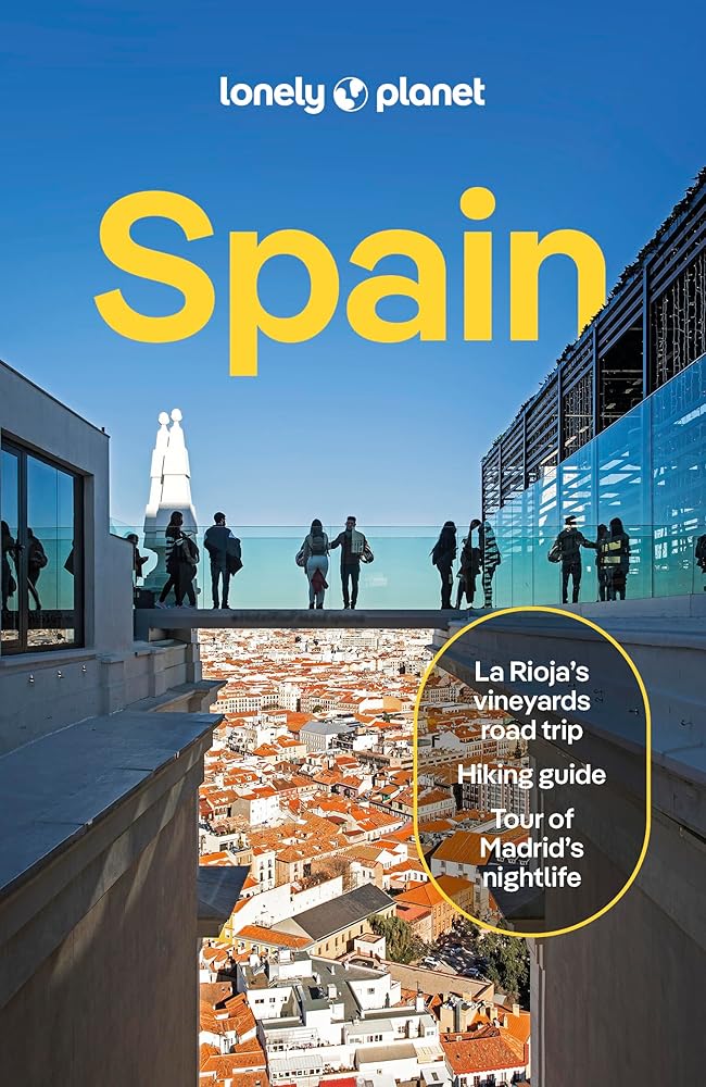Lonely Planet Spain (Travel Guide) cover image