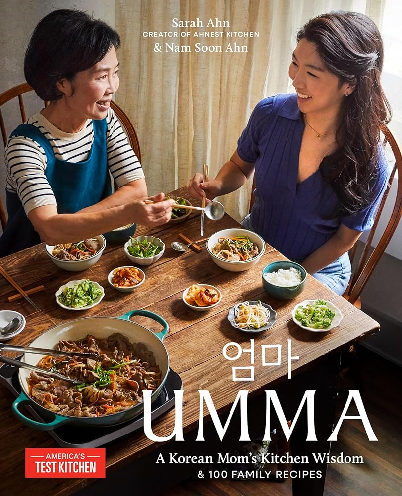 Umma: A Korean Mom's Kitchen Wisdom and 100 Family Recipes cover image
