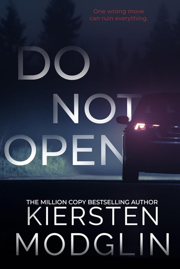 Do Not Open cover image