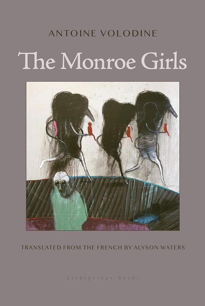The Monroe Girls cover image