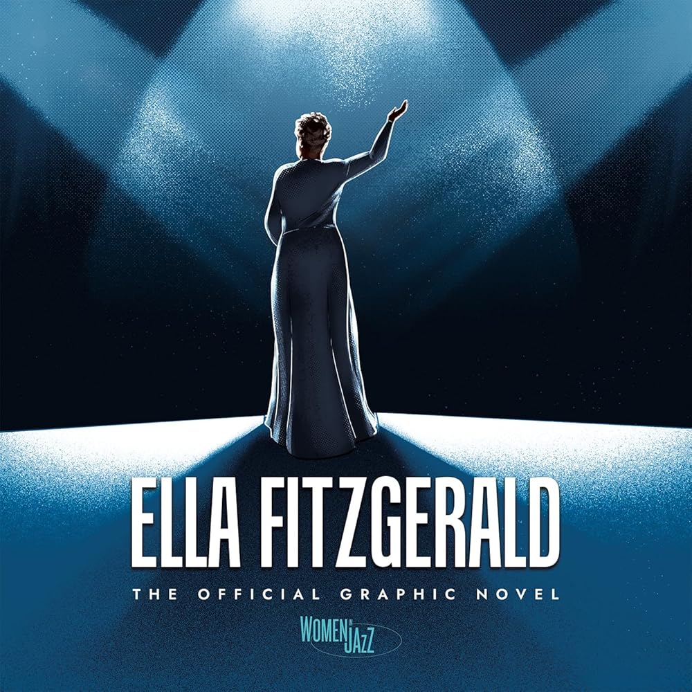 Ella Fitzgerald: The Official Graphic Novel cover image