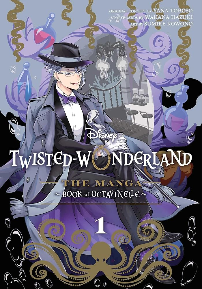 Disney Twisted-Wonderland: The Manga – Book of Octavinelle, Vol. 1 (1) cover image