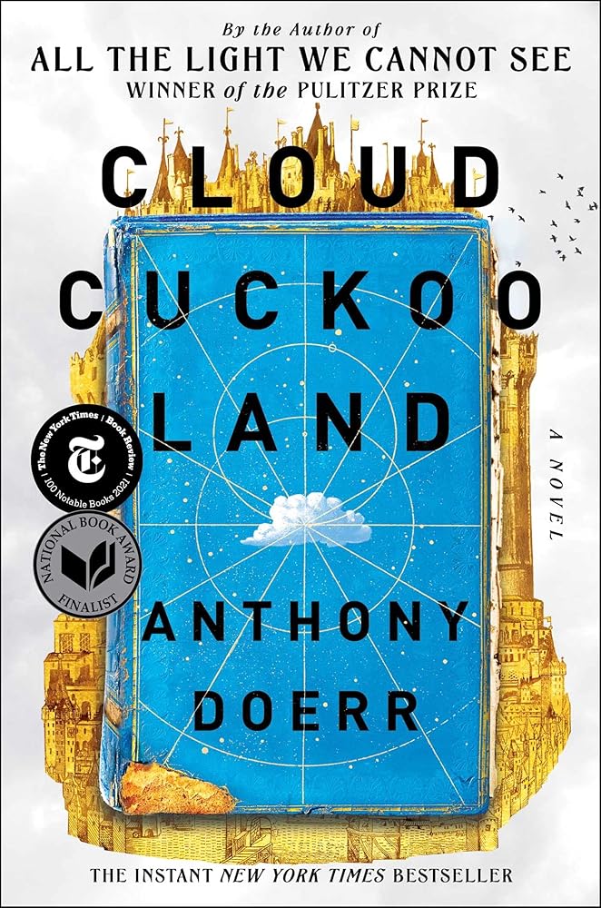 Cloud Cuckoo Land: A Novel cover image