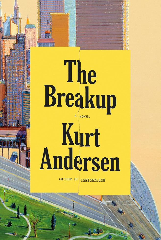 The Breakup: A Novel cover image