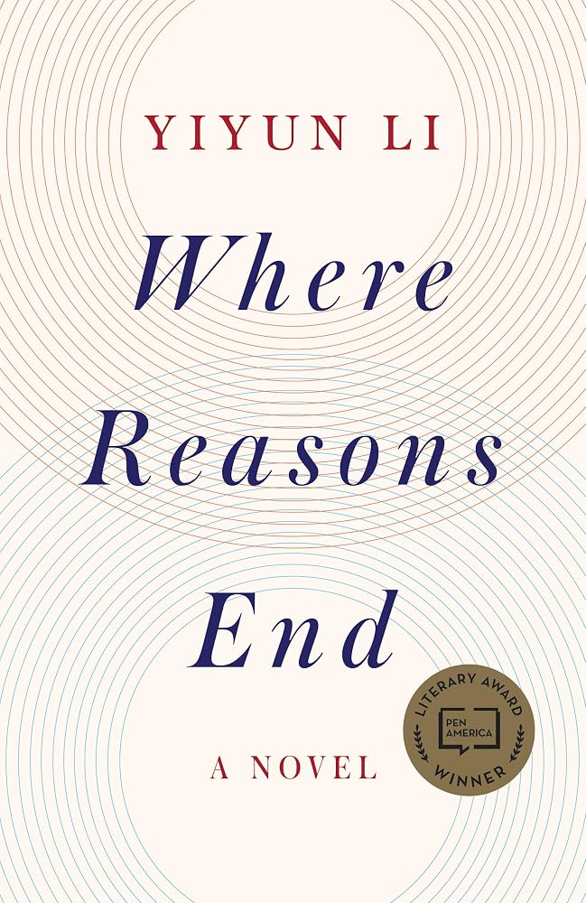 Where Reasons End: A Novel cover image