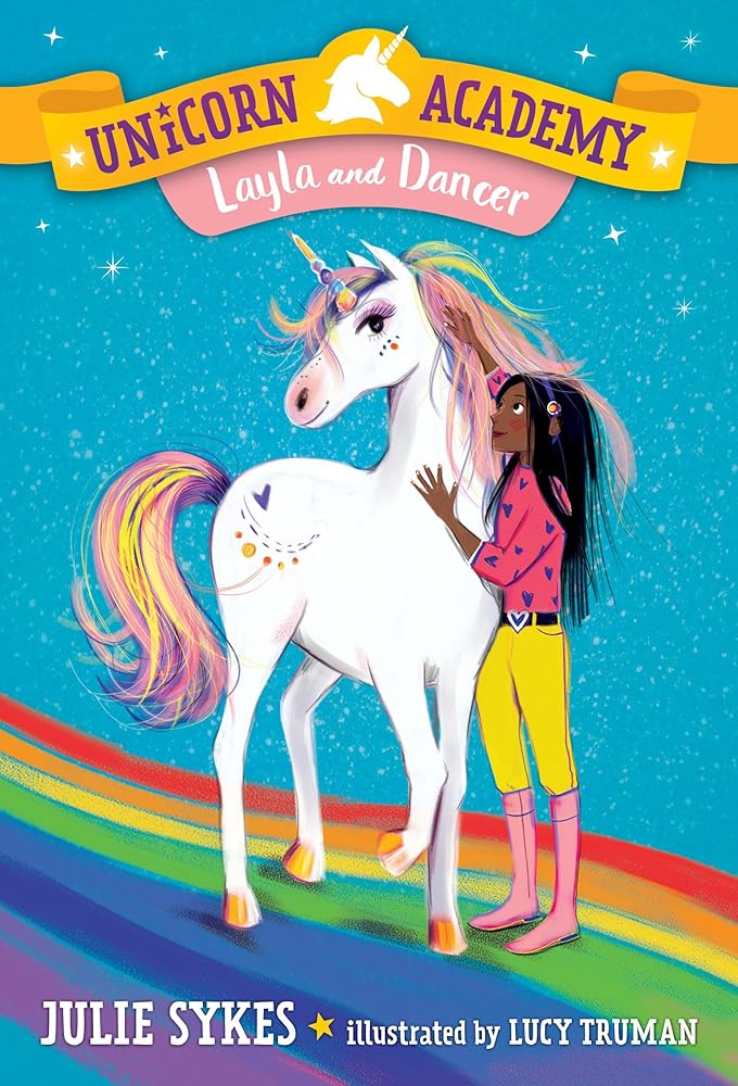Unicorn Academy #5: Layla and Dancer cover image
