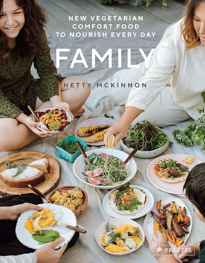 Family: New Vegetarian Comfort Food to Nourish Every Day cover image