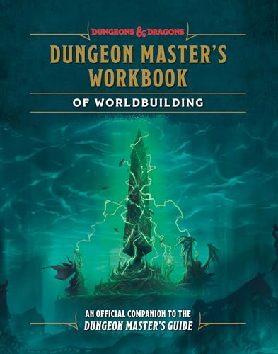 Dungeon Master's Workbook of Worldbuilding (Dungeons & Dragons): An Official Companion to the Dungeon Master's Guide cover image