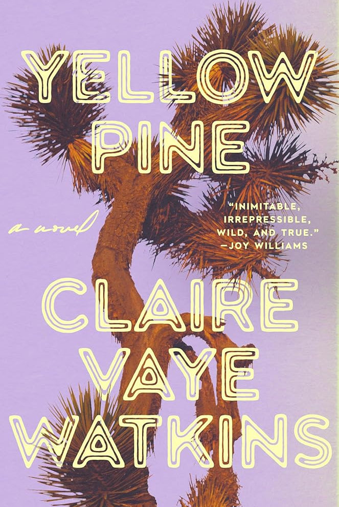 Yellow Pine: A Novel cover image
