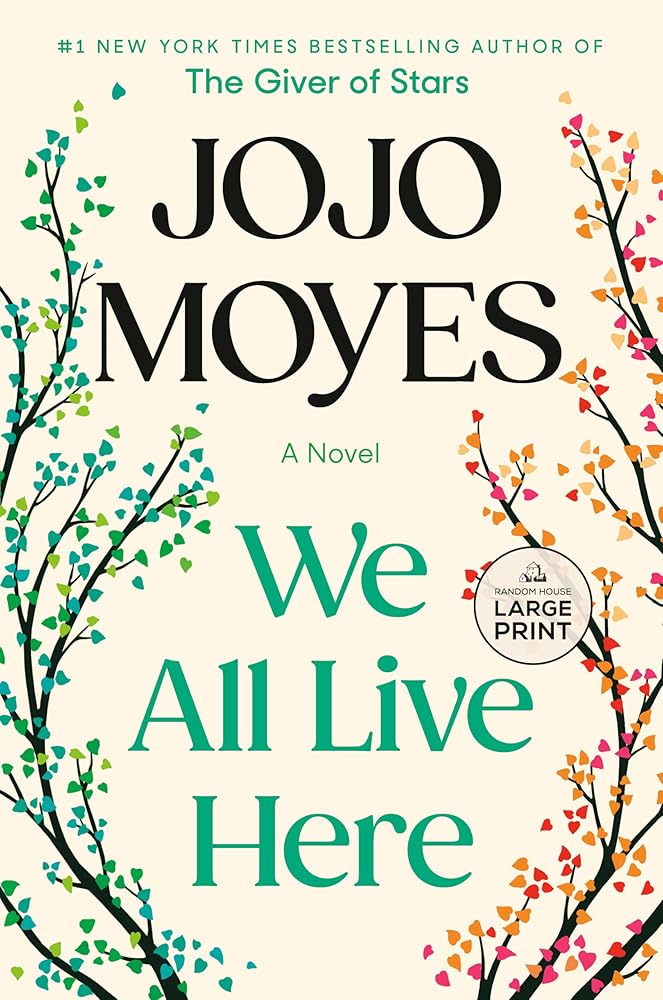 We All Live Here: A Novel cover image