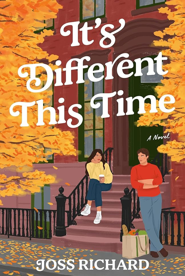 It's Different This Time: A Novel cover image