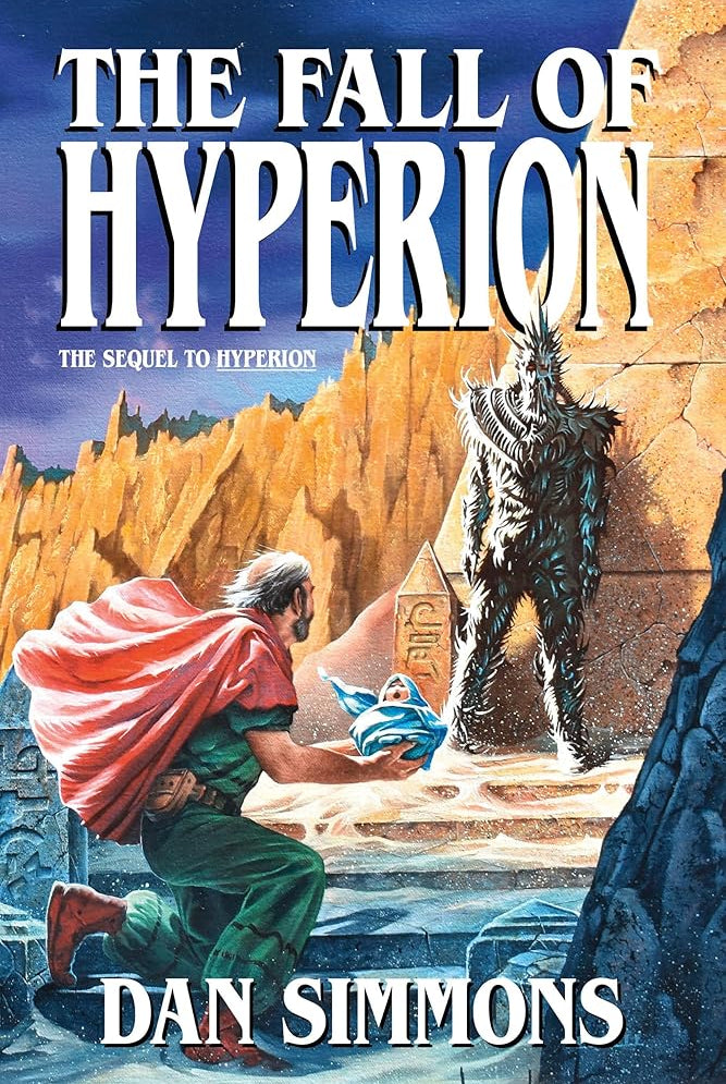 The Fall of Hyperion (Hyperion Cantos) cover image