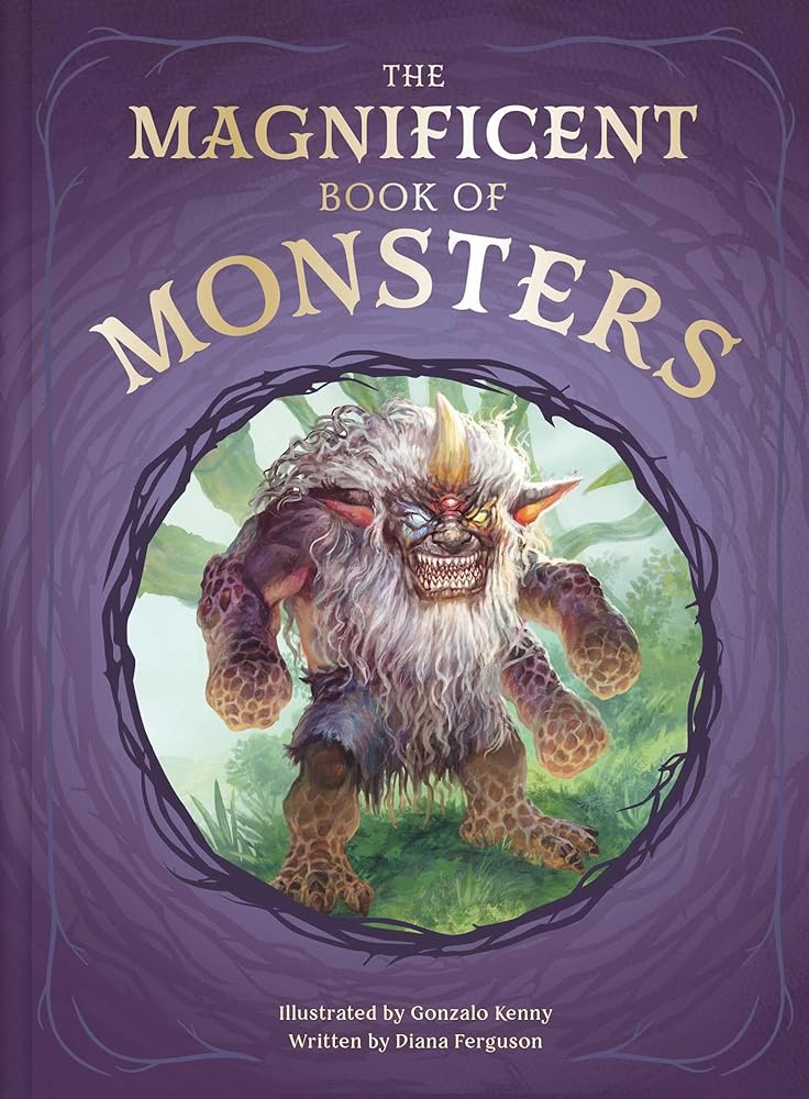 The Magnificent Book of Monsters cover image