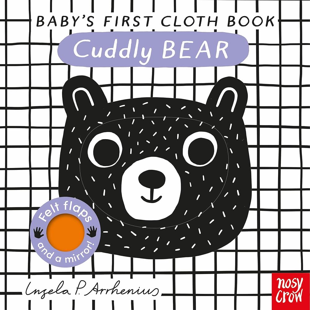 Baby's First Cloth Book: Cuddly Bear (Baby's First Cloth Book, 2) cover image