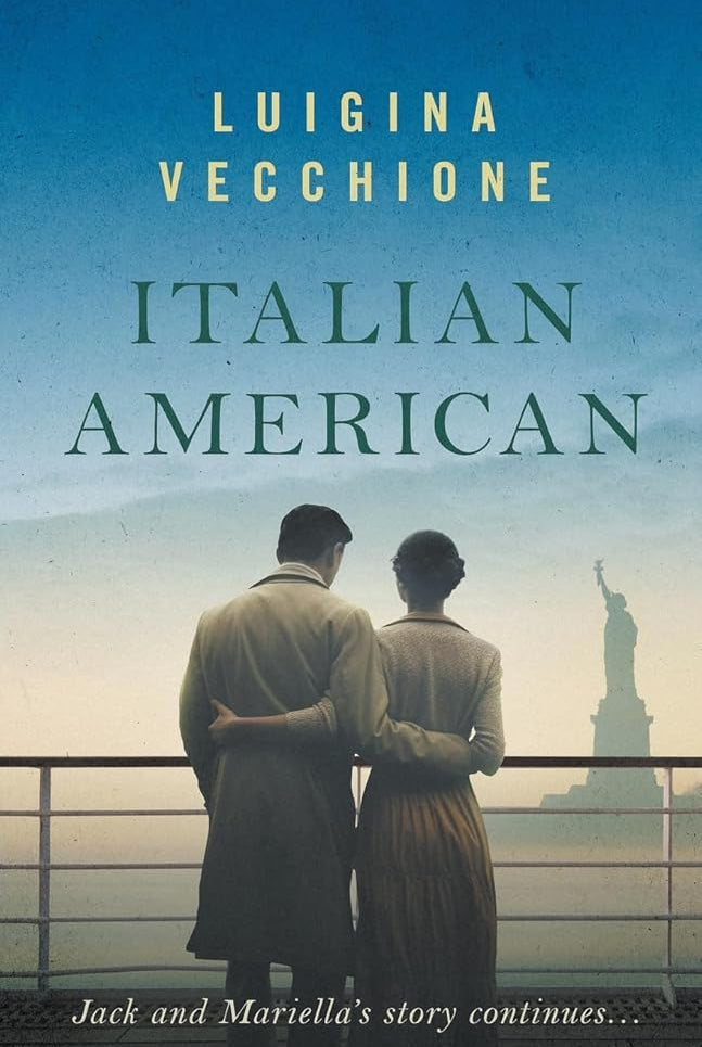 Italian American: Jack & Mariella’s journey continues… cover image