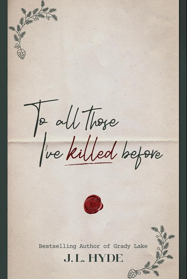 To All Those I've Killed Before cover image