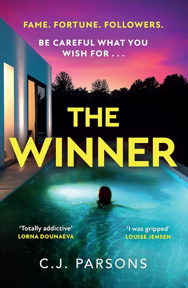 The Winner: The totally gripping and addictive new psychological suspense crime thriller for 2024 cover image