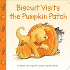 Biscuit Visits the Pumpkin Patch: A Fall and Halloween Book for Kids cover image