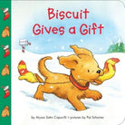 Biscuit Gives a Gift: A Christmas Holiday Book for Kids cover image