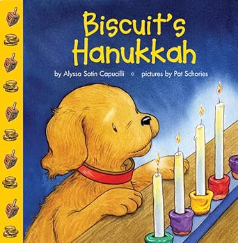 Biscuit's Hanukkah: A Hanukkah Holiday Book for Kids cover image