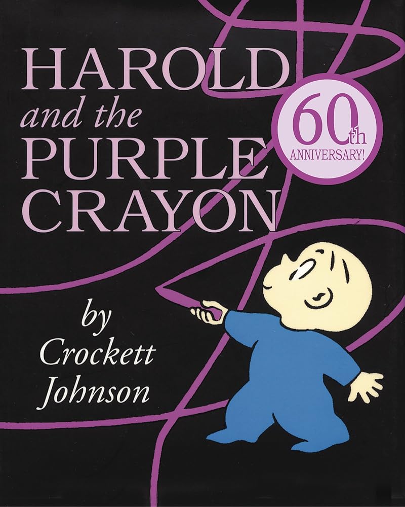 Harold and the Purple Crayon cover image