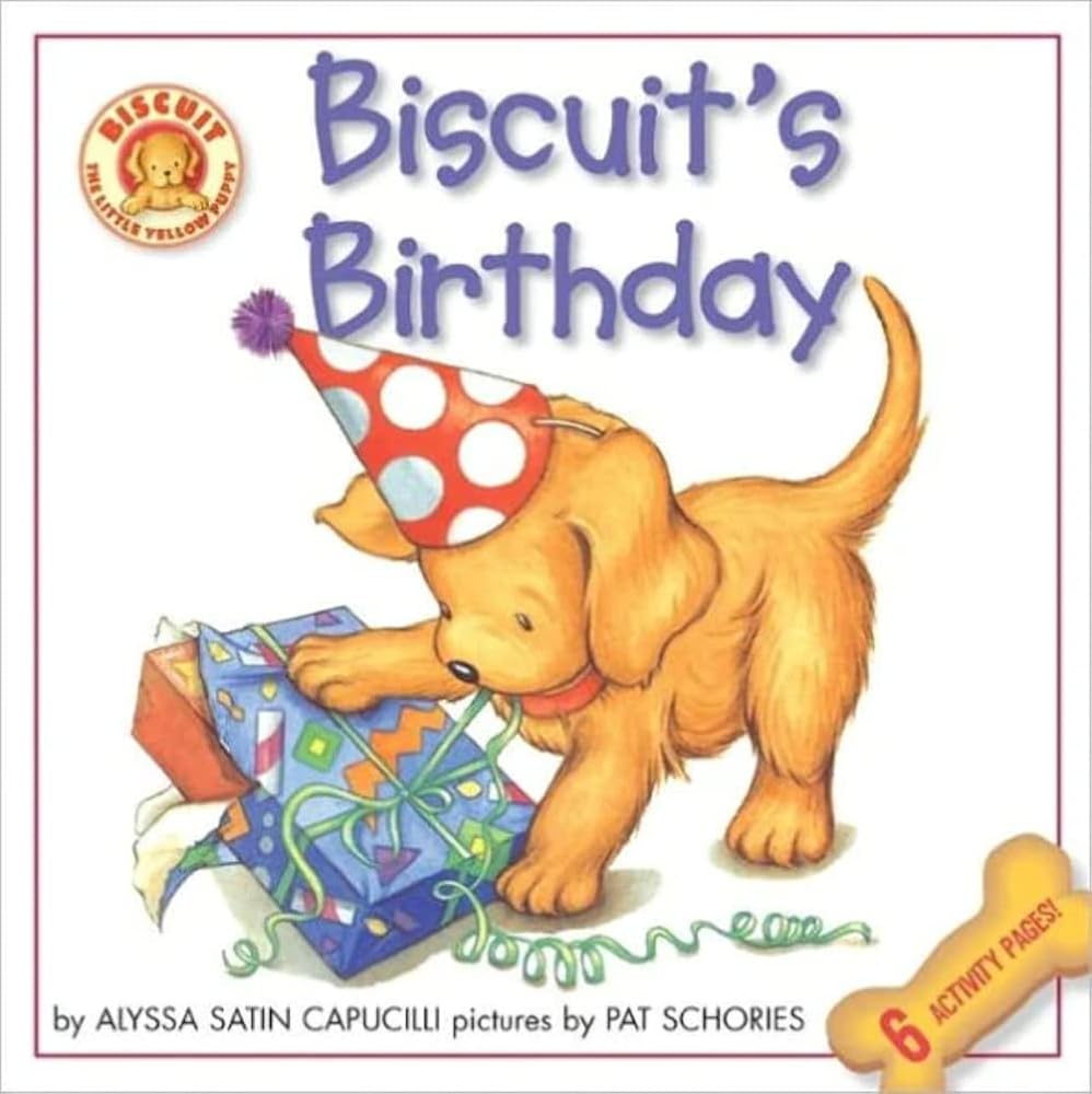 Biscuit's Birthday cover image