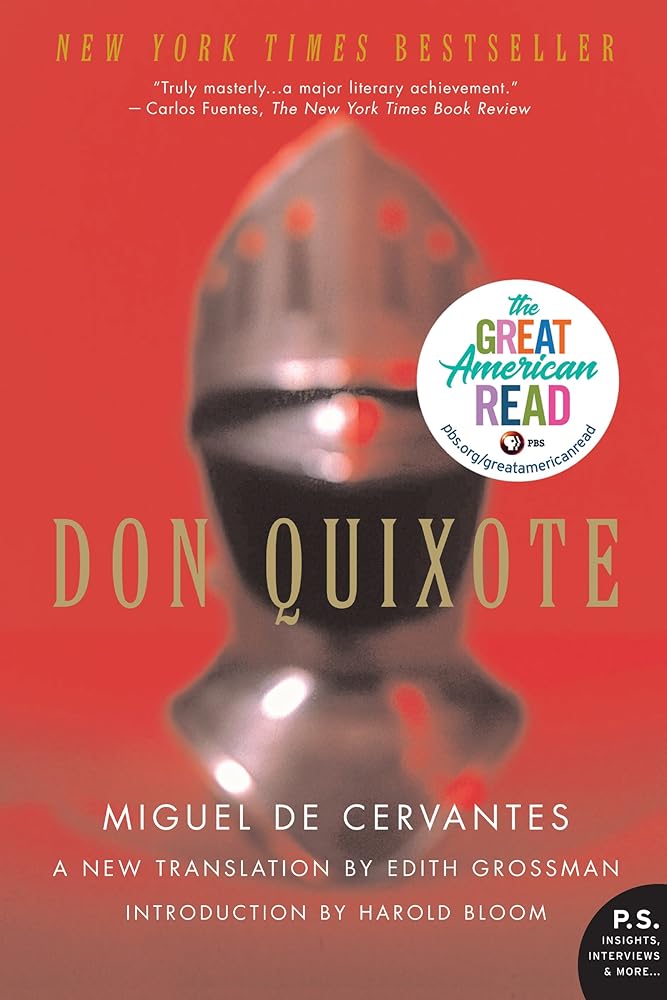 Don Quixote cover image