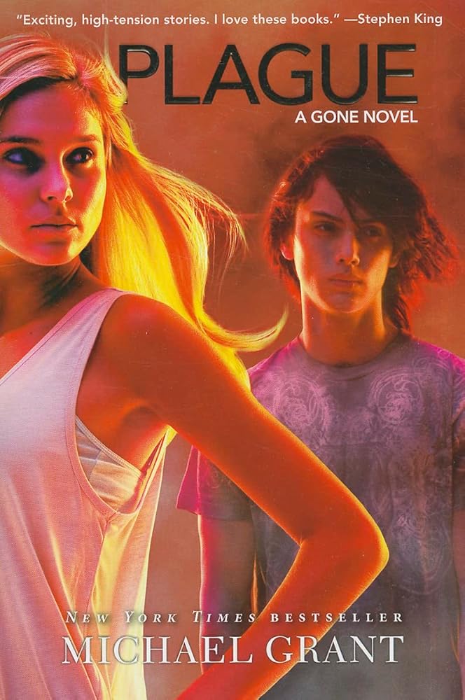 Plague (Gone, 4) cover image