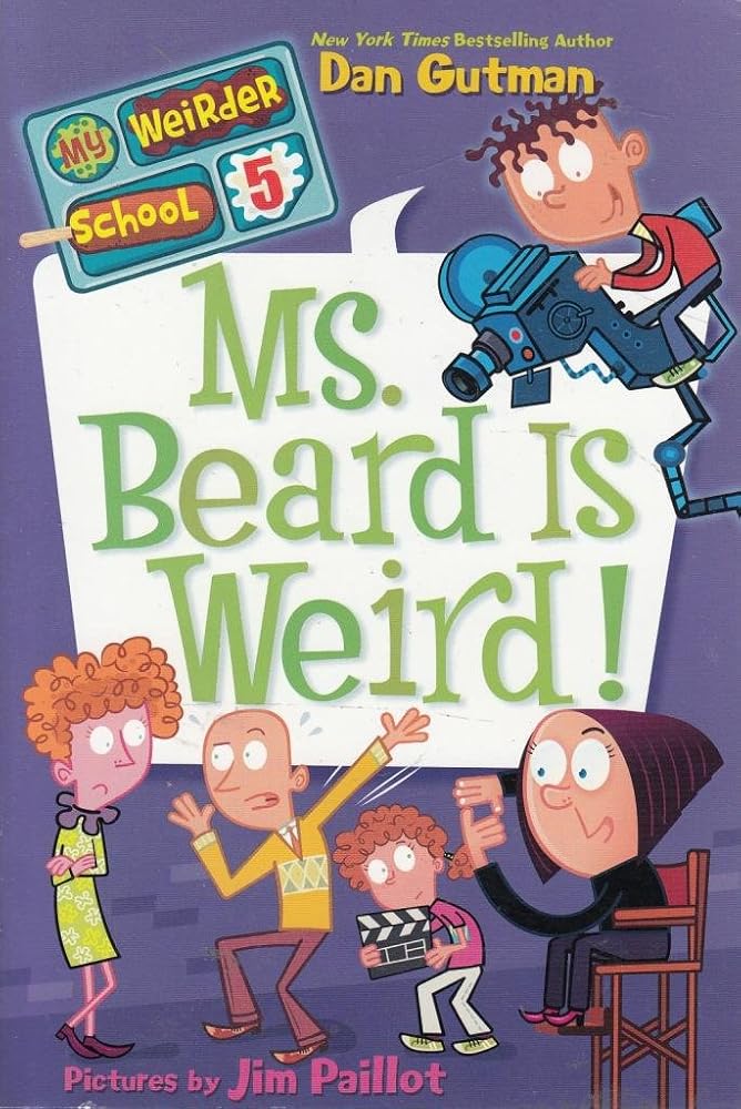 My Weirder School #5: Ms. Beard Is Weird! cover image