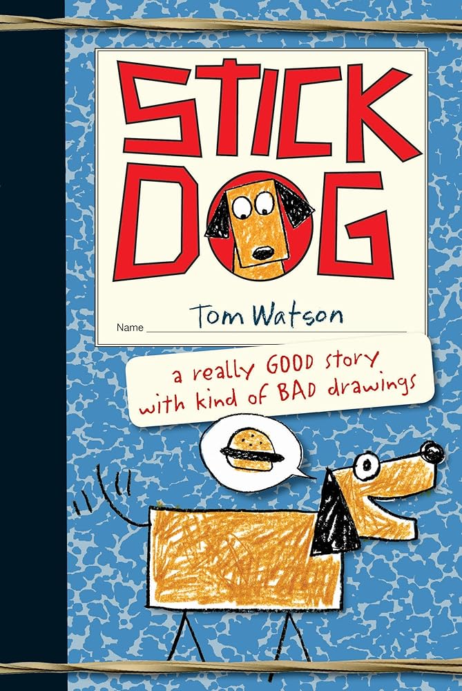 Stick Dog: 1 cover image