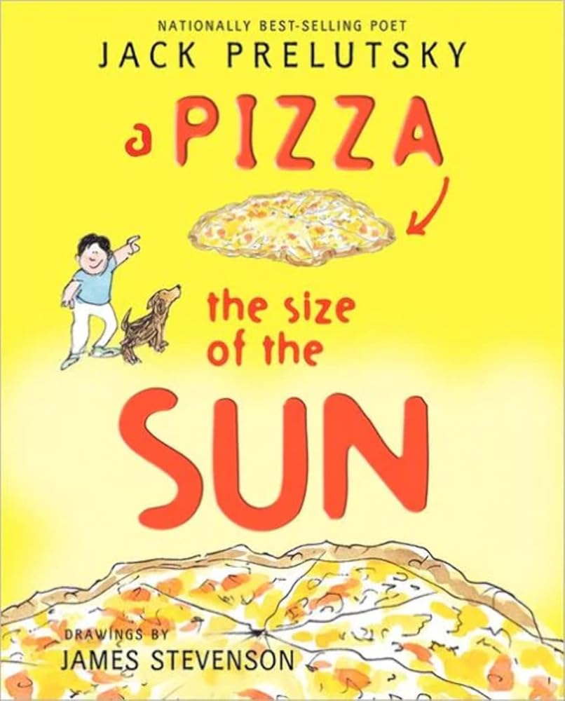 A Pizza the Size of the Sun cover image