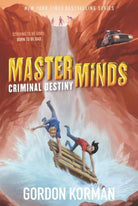 Masterminds: Criminal Destiny cover image