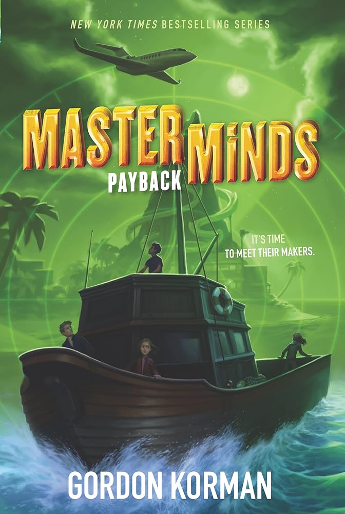 Masterminds: Payback (Masterminds, 3) cover image