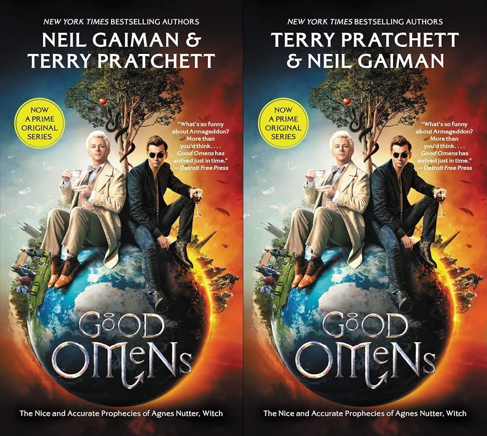 Good Omens [TV Tie-in]: The Nice and Accurate Prophecies of Agnes Nutter, Witch cover image