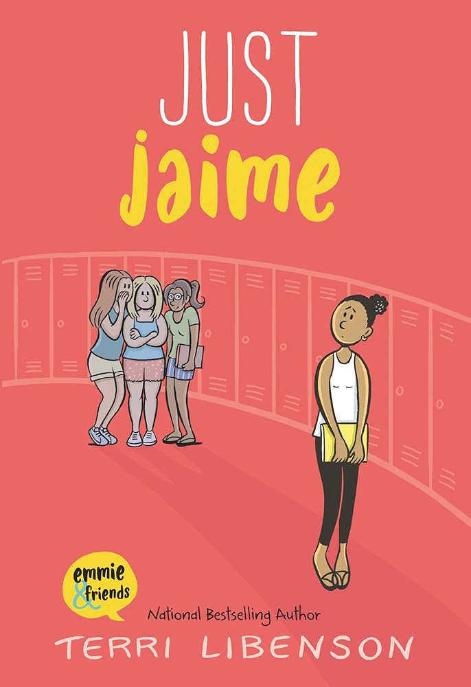 Emmie & Friends: Just Jaime: A Graphic Novel cover image