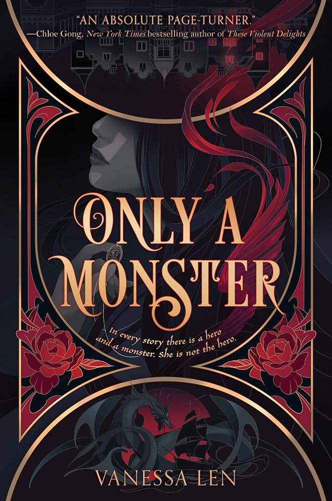 Only a Monster (Only a Monster, 1) cover image