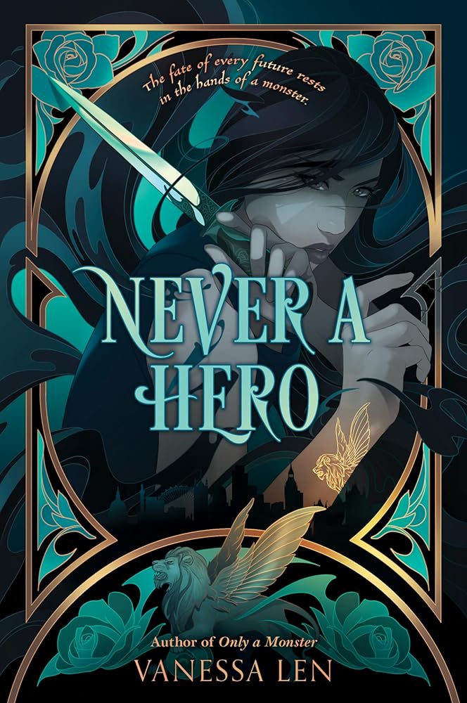 Never a Hero (Only a Monster, 2) cover image