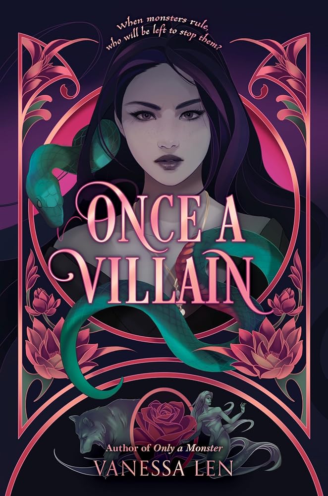 Once a Villain (Only a Monster, 3) cover image
