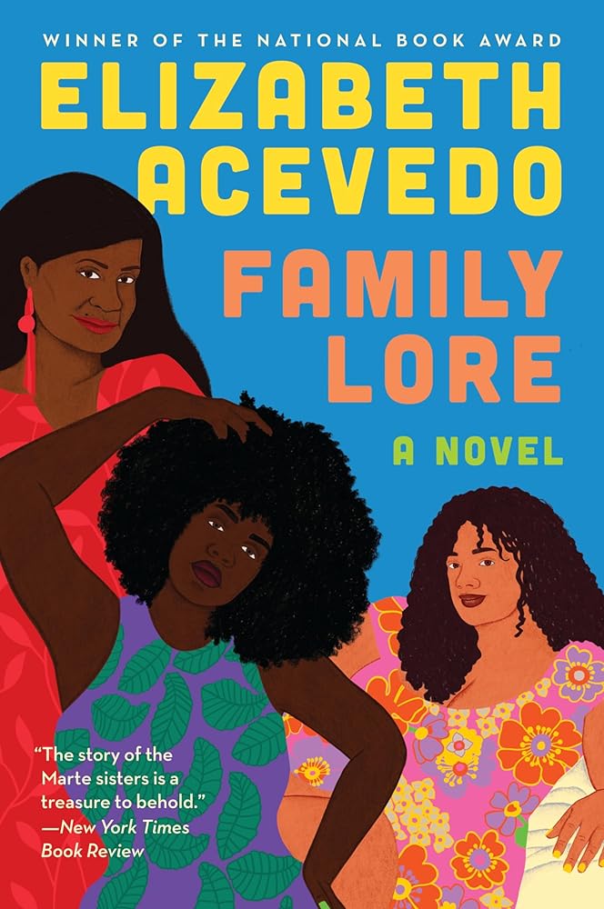 Family Lore: A Novel cover image