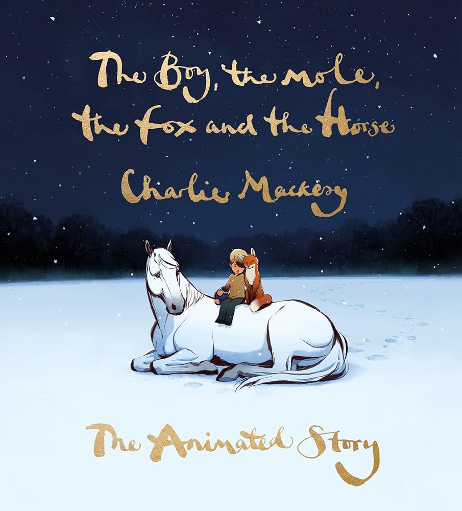 The Boy, the Mole, the Fox and the Horse: The Animated Story cover image