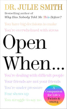 Open When: A Companion for Life’s Twists & Turns―Research-Backed Skills for Managing Vulnerability and Responding to Mental Health Challenges cover image