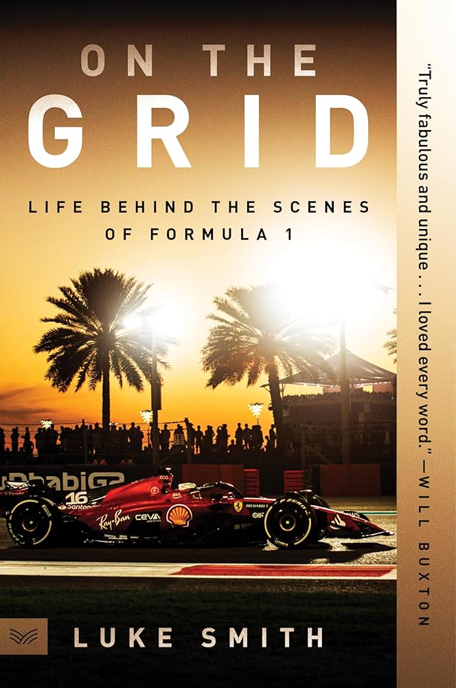 On the Grid: Life Behind the Scenes of Formula 1 cover image