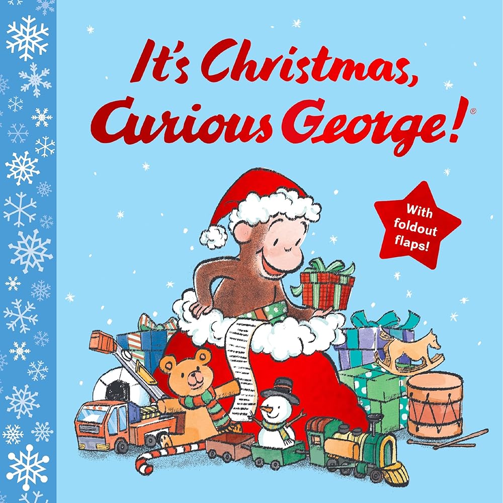 It’s Christmas, Curious George! cover image