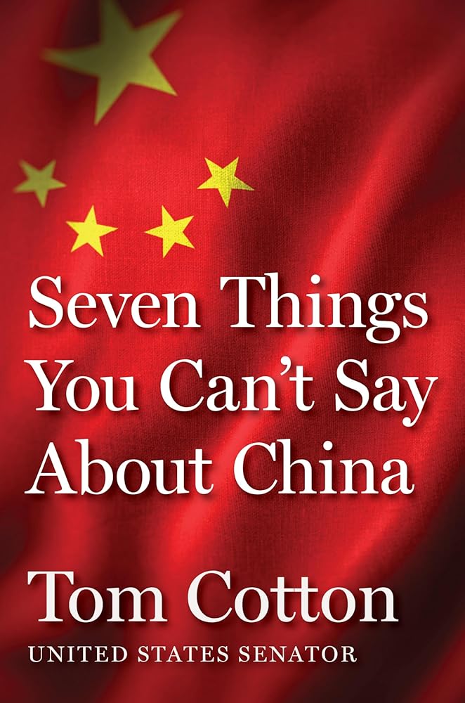 Seven Things You Can't Say About China cover image