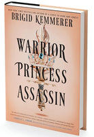 Warrior Princess Assassin (Standard Edition): 1 cover image