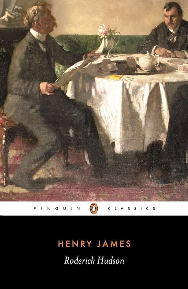 Roderick Hudson (Penguin Classics) cover image
